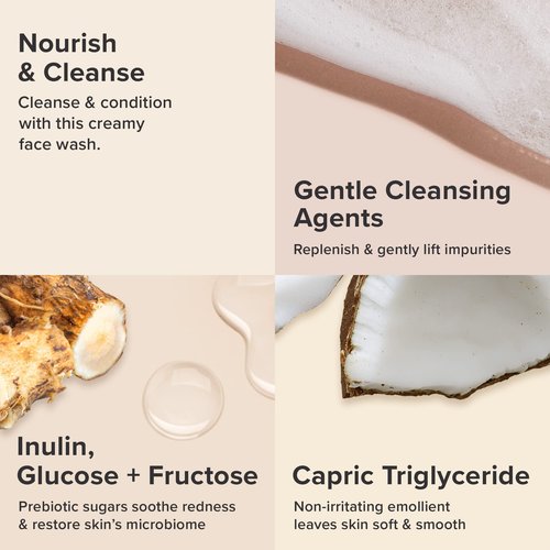 Paula's Choice CALM Ultra-Gentle Face Cleanser for Sensitive Skin, Facial Wash, Calms + Soothes Redness, Daily Face Wash for Rosacea-Prone & Eczema-Prone Skin, & Fragrance-Free, 6.7 Fl Oz