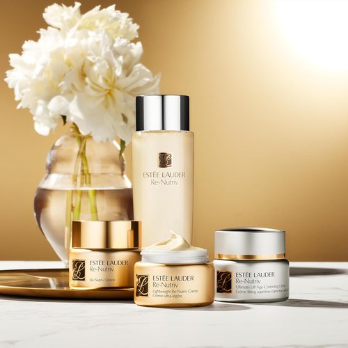 Estée Lauder Re-Nutriv Face Moisturizer Cream - Hydrating Anti-Aging Formula | 1.7 Ounce