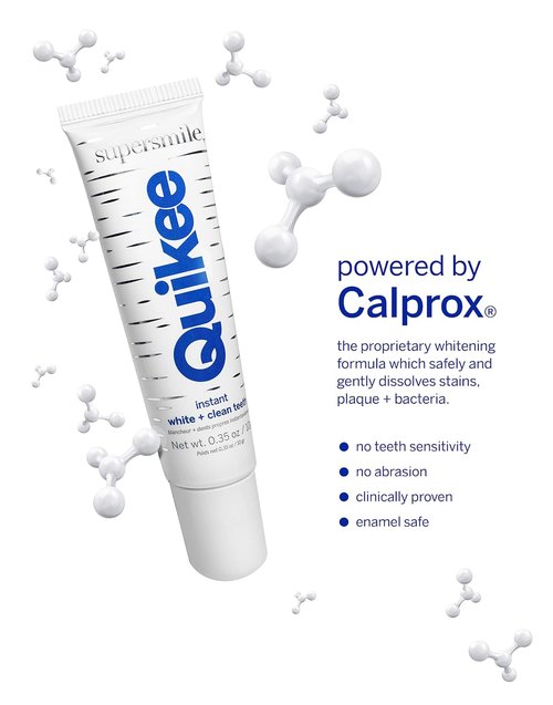 Supersmile Quikee Teeth Whitening - Convenient On-The-Go Formula for a Bright Smile