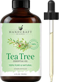 Handcraft Blends Tea Tree Essential Oil - 100% Pure & Natural 4 Fl Oz - Premium Grade for Diffusers, Aromatherapy & Skin Care