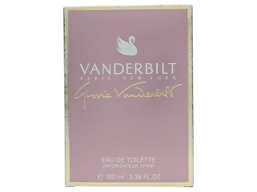 Gloria Vanderbilt Women's 100ml EDT Spray - Elegant Fragrance for Everyday Wear