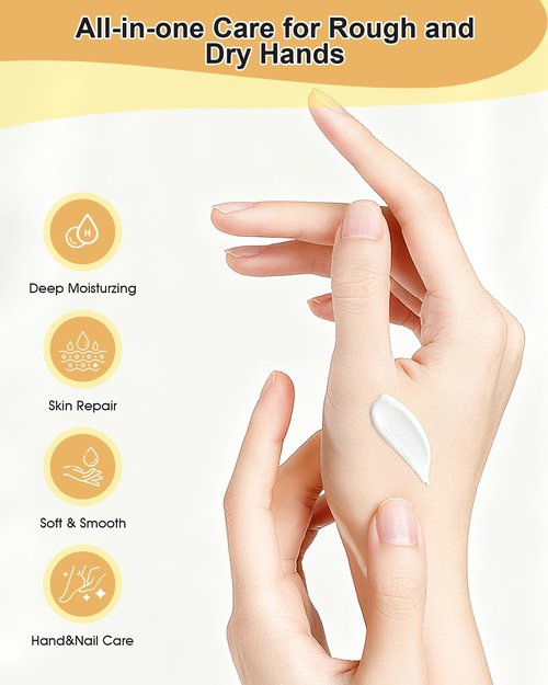 OFUN 40 Pack Hand Cream Gift Set for Women Mini Lotion Travel Size for Dry Cracked Hand Plant Fragrance Hand Care Moisturizing Cream for Christmas Mother's Day Valentine's Day (40 Pack)