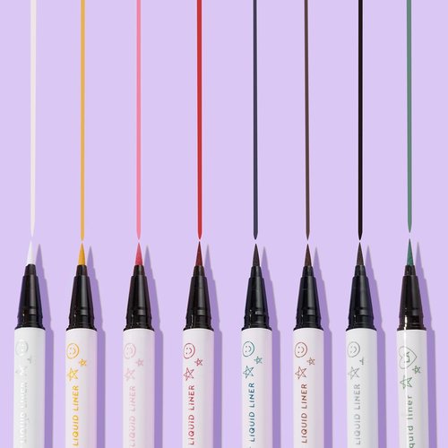 ColourPop BFF Liquid Liner - Precision Felt Tip Eyeliner Pen for High-Pigment Color - Numero Uno (0.02 oz)