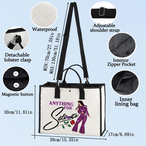 BWWKTOP Music Lover Cosmetic Bag Singer Fans Gift Music Album Gifts Singer Fans Zipper Pouch Bag Singer Merandise (anything for BG)