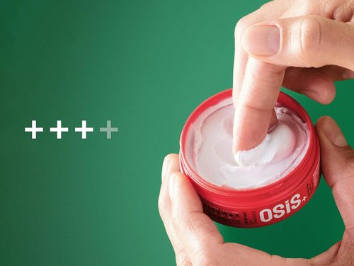 OSiS+ Flexwax - Ultra Strong Cream Wax for Creative Styling | Natural Shine & Hold