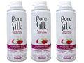 Pure Silk Shave Cream with Aloe, Raspberry Mist, 5 OZ - 3 Pack