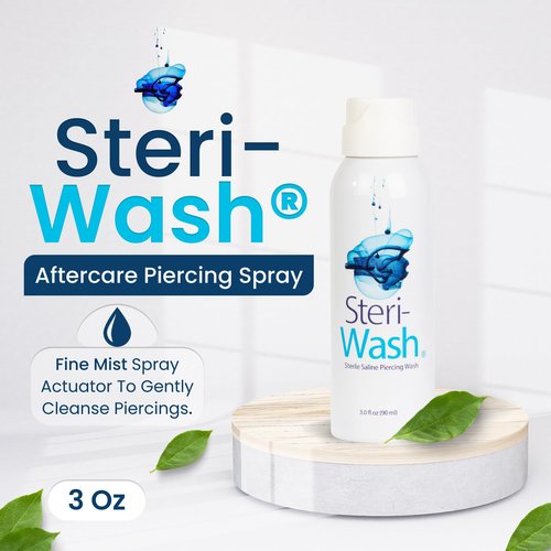 Steri-Wash® Aftercare Piercing Spray 25 case / 3 oz
