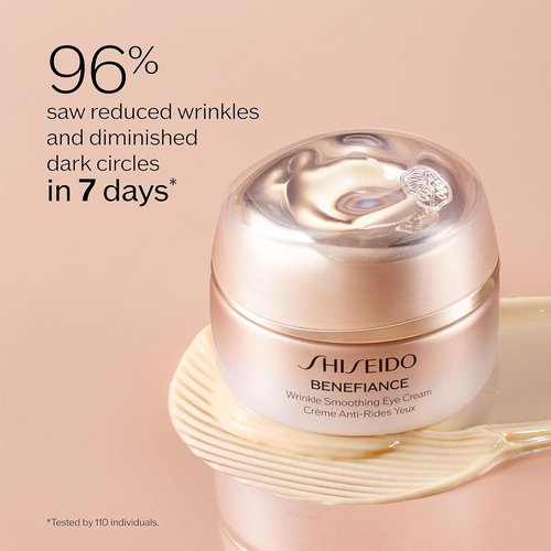 Shiseido Eye Care Set - Smooth & Hydrate with Cleansing Foam, Serum, Wrinkle Cream & Eye Cream - $145 Value