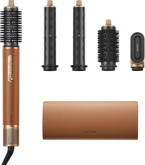 DREAME AirStyle Pro Hair Styler - High-Speed 110,000 RPM Motor with 3 Attachments | Frizz Control & Luxury Travel Bag