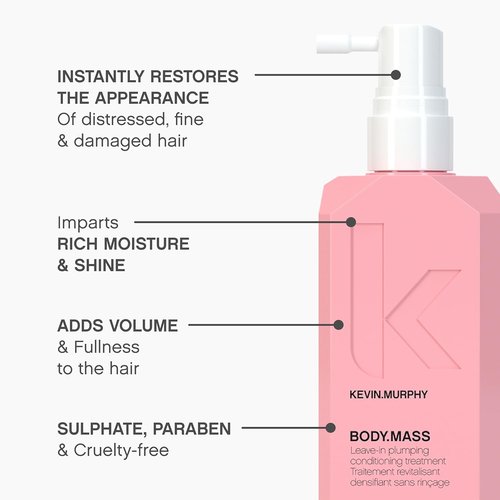 Kevin Murphy Body Mass - Volumizing Hair Treatment for Fuller, Thicker Hair | 3.4 oz