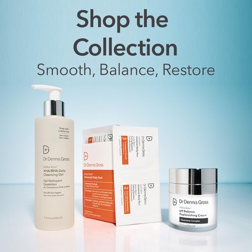 Dr Dennis Gross Alpha Beta pH Balance Replenishing Cream – Lightweight Gel-Cream with Electrolytes, Phytic Acid & AHAs - Hydrates, Soothes & Balances Skin, 1.7 fl oz