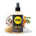 BYRD Sea Salt Surf Spray - Texturizing & Volumizing Coconut Scent for Hydrated Surfer Hair, 8 Fl Oz