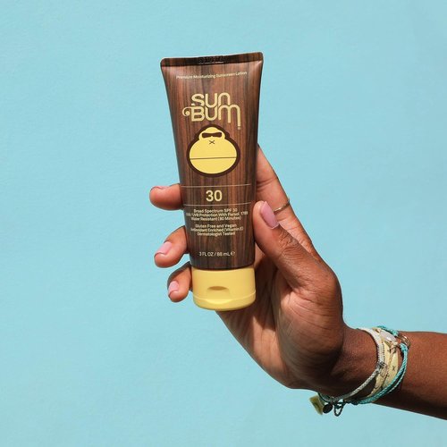 Sun Bum Original SPF 30 Sunscreen Lotion - Broad Spectrum Moisturizing with Vitamin E - Travel Size 3 oz