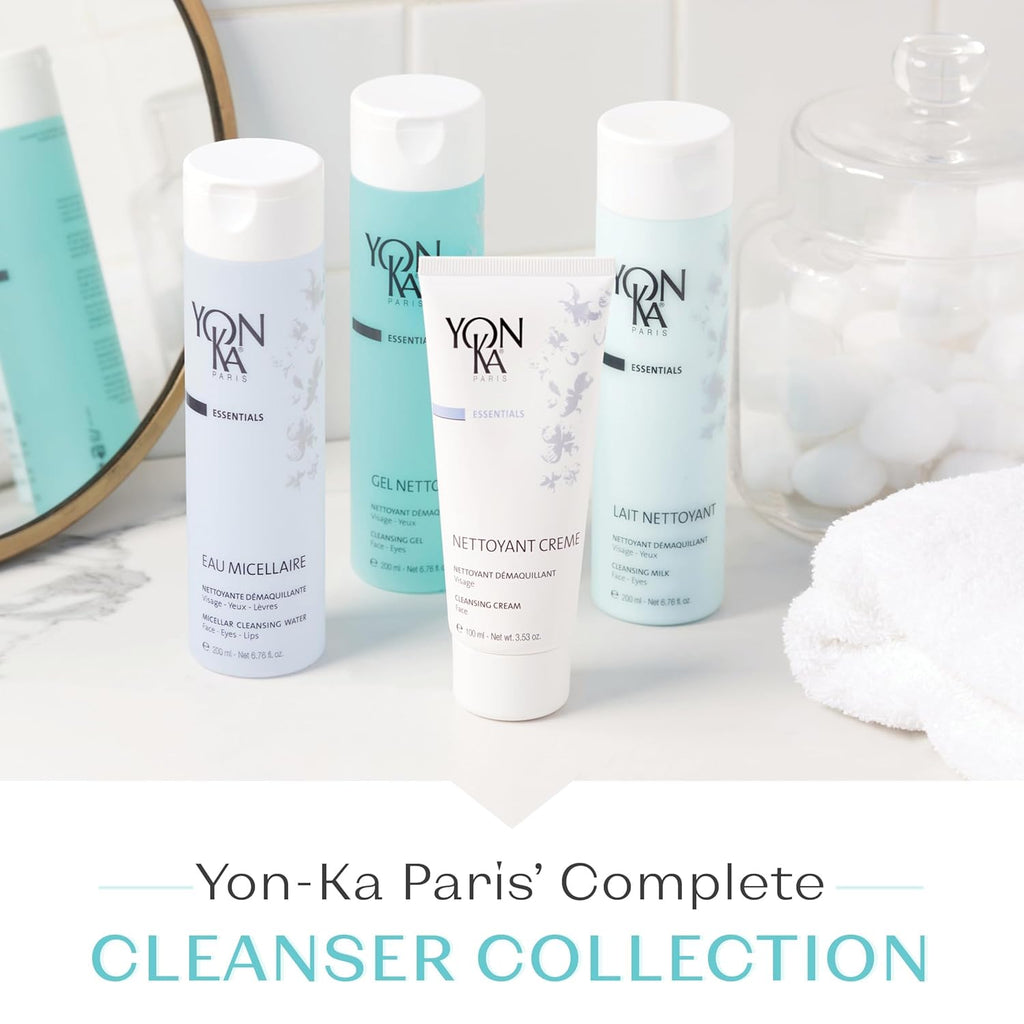 Yon-Ka Micellar Water - Gentle Makeup Remover & Face Wash for Hydration | Paraben-Free