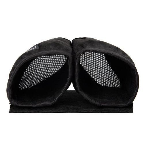 riemot Luggage Travel Cup Holder Free Hand Drink Caddy - Hold Two Coffee Mugs - Fits Roll on Most Suitcase Handles - Gifts for Flight Attendants &Frequent Travelers Accessories Black