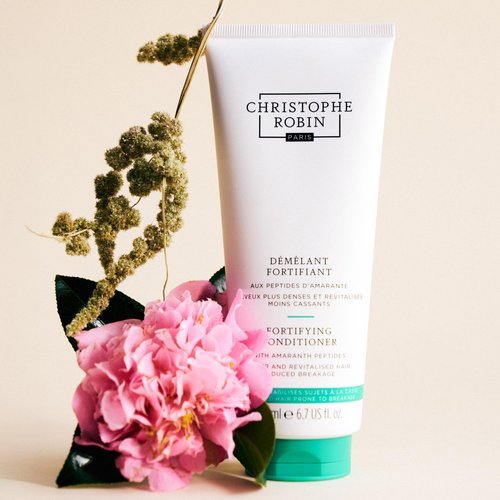 Christophe Robin Fortifying Conditioner - Strengthens Thinning Hair with Amaranth Peptides | 6.7 fl. oz