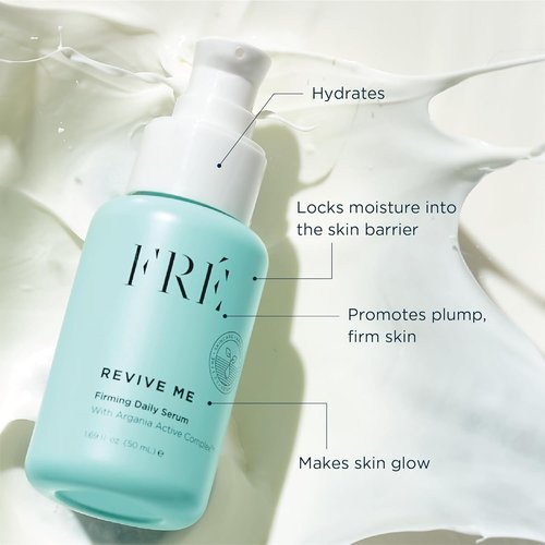 FRÉ Niacinamide Face Serum - Daily Firming & Plumping Formula with Niacinamide & Hyaluronic Acid | Vegan & Hypoallergenic
