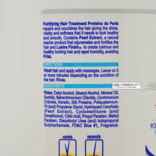 Silicon Mix Protieina De Perla Hair Treatment 60oz "Pack of 2"