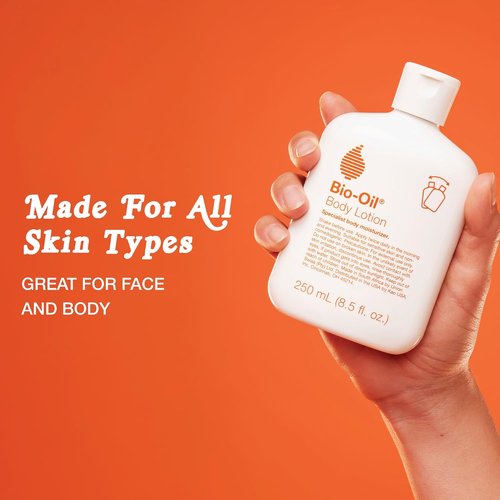 Bio-Oil Moisturizing Body Lotion - Ultra-Lightweight Hydration for Dry Skin with Jojoba & Rosehip Oil | 5.9 Oz