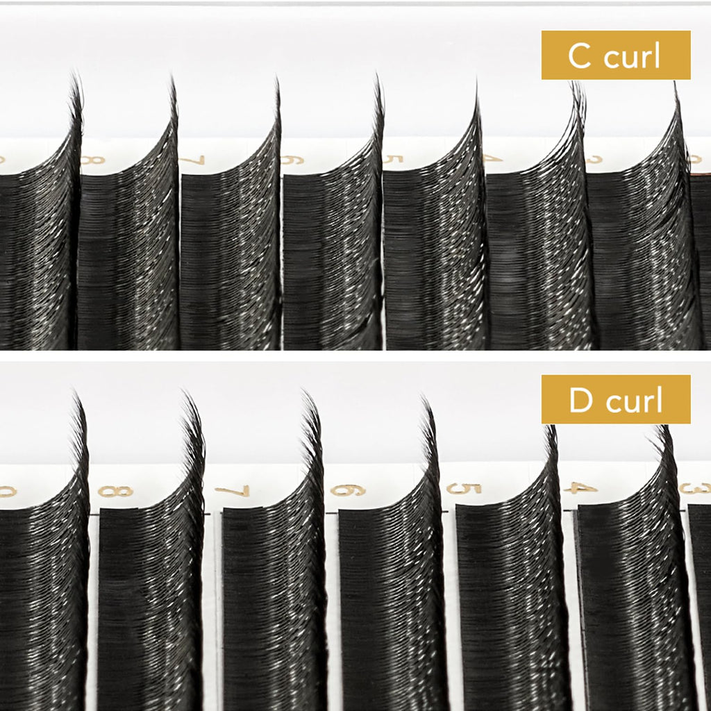 W Eyelash Extensions C Curl 0.07mm 8-15mm Mix Tray W Shaped 5D Volume Premade Fan Lashes Matte Black Cluster Easy Fans Lashes Professional Use YY Lash