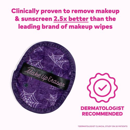 Original Makeup Eraser - 7-Day Set | Effortlessly Remove All Makeup with Just Water - Includes Waterproof Mascara & More!