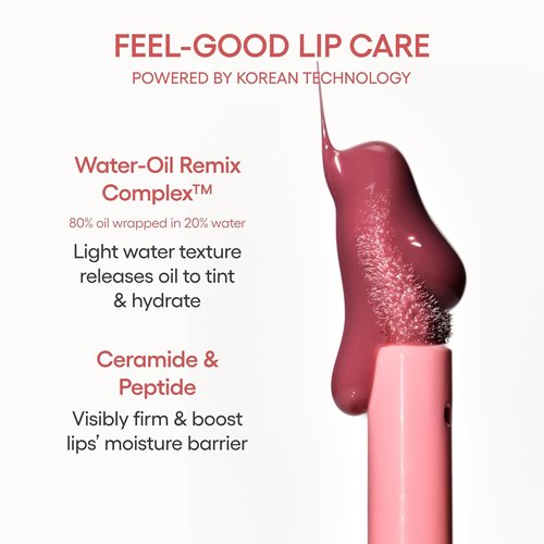 LANEIGE JuicePop Box Lip Tint - Long-Lasting Hydrating Formula | Buildable Juicy Color & Shine | K-Beauty Essential
