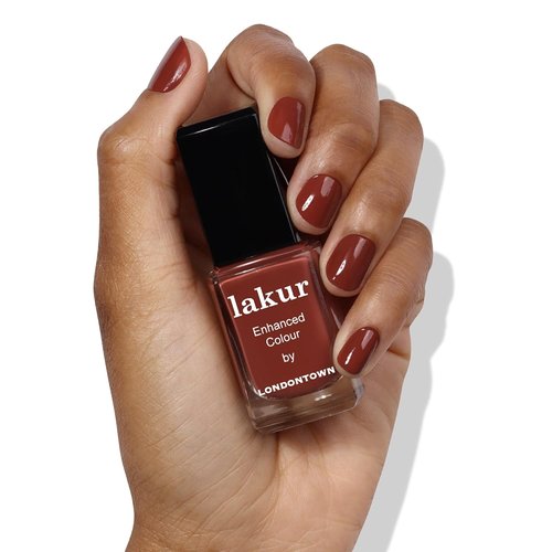 LONDONTOWN Earth Tones Nail Polish - Rich, Natural Shades for Stunning Manicures