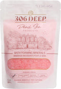 Red Dead Sea Coarse Bath Salts - Relaxing Foaming Minerals with Rose Essential Oils | 306 oz