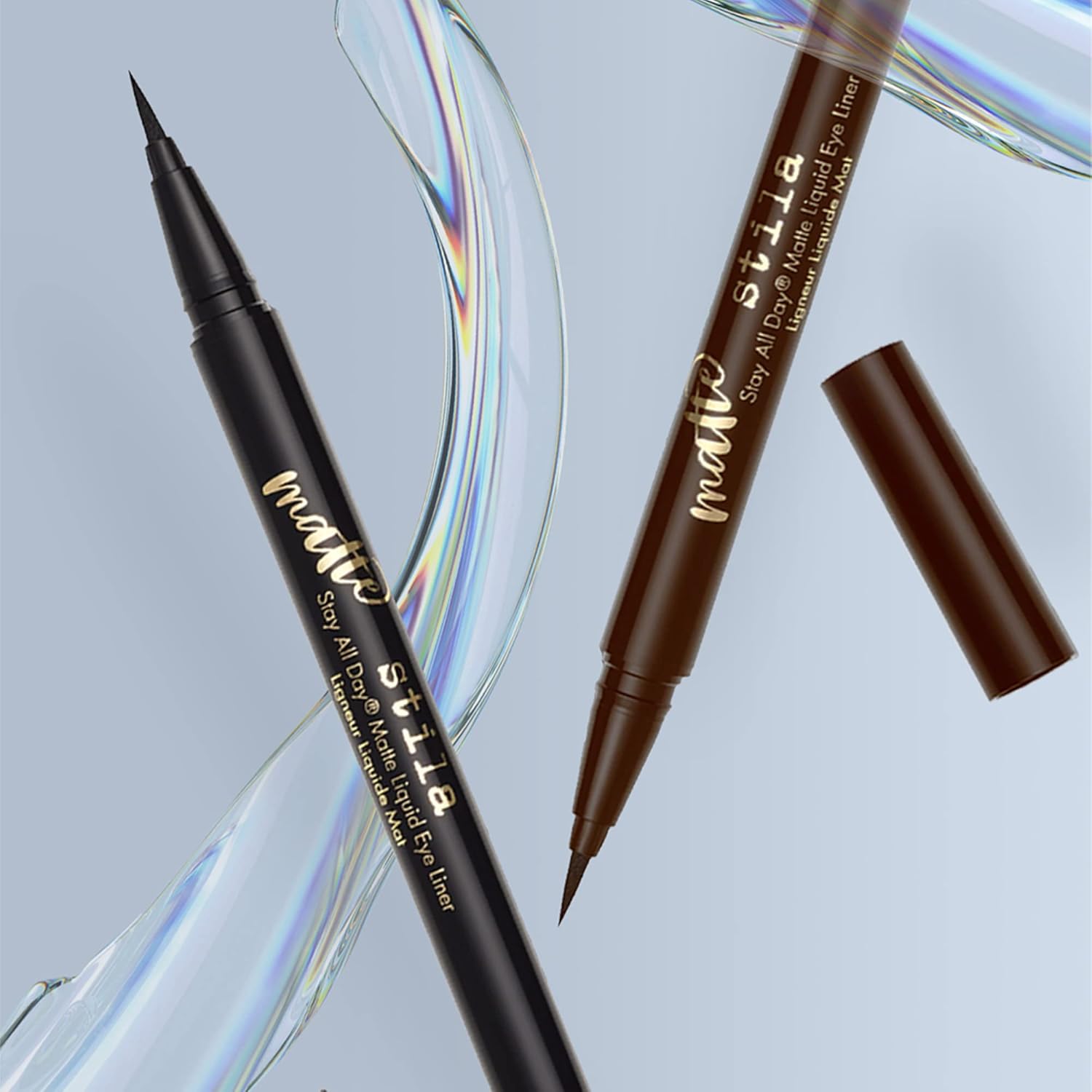 Stila Stay All Day® Matte Liquid Eye Liner - Long-Lasting, Smudge-Proof Formula | Black