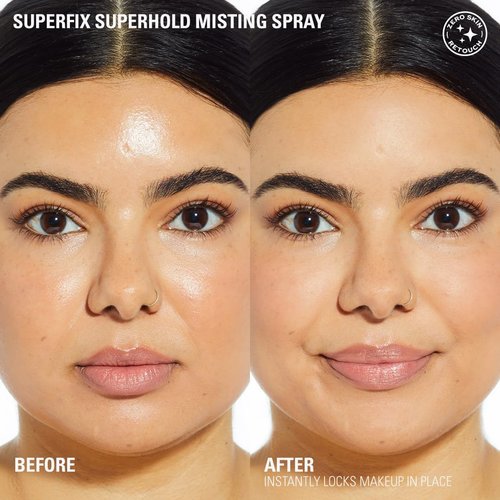 Revolution Beauty London Superfix Misting Makeup Setting Spray - Ultra Matte, Long-Lasting, 5 fl oz