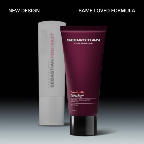 Sebastian Professional Penetraitt Rescue Repair Conditioner - Deep Moisturizing for Damaged Hair | 6.7 Fl Oz