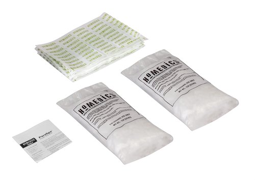 HoMedics ParaSpa Paraffin Wax Refill | Two 1-Pound Packages - 100% Pure Paraffin Wax | 16 Oz (Pack of 2)| Unscented, No Dyes | Moisturize & Soften Sensitive Skin