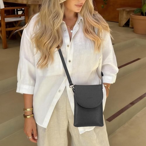 Skiennix Small Crossbody Bag for Women - Adjustable Strap Mini Wallet Handbag in Stylish Design