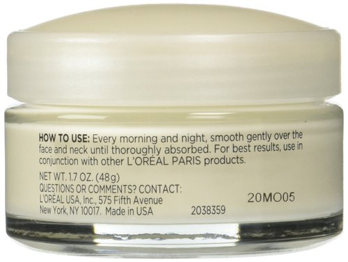 L'Oreal Paris Wrinkle Expert 45+ Anti-Aging Face Moisturizer - Non-Greasy, Retino-Peptide Formula, 1.7 fl. oz.