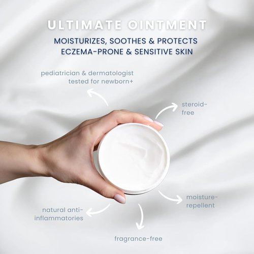 Noodle & Boo Ultimate Ointment for Babies - Gentle Multi-Purpose Skin Protectant for Eczema & Dry Skin