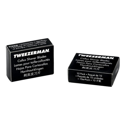 Tweezerman Replacement Callus Shaver Blades, 20 Count (Pack of 2)