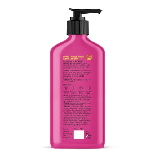 Botanic Hearth African Shea Butter Shampoo - Nourishing Formula with Jojoba Oil & Vitamin E | 16 Fl Oz for All Hair Types
