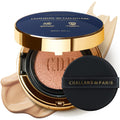 [CHALLANS de PARIS] CUSHION de LUMINÁRE EX – 23 Medium Beige | Radiant Glow Cushion Foundation, Full Coverage, Long-Lasting Wear, Premium Formula, Smooth & Luminous Finish, 0.53 oz