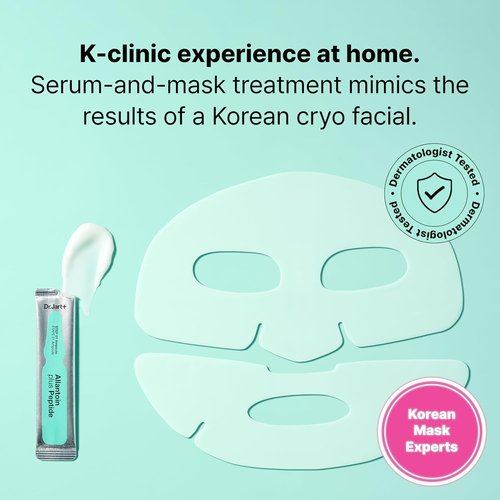 Dr.Jart+ Cryo Rubber Cooling Face Mask with Serum Ampoule - Korean Skin Care | Travel Size