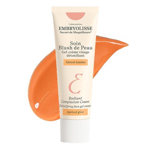Embryolisse Radiant Complexion Cream - Illuminating Makeup & Moisturizer with Hyaluronic Acid & Shea Butter | 1.01 Fl. Oz.