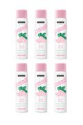 Freeman Psssst! Deep Clean Dry Shampoo - Travel Size for Oily Hair, Nourishing & Weightless, 1.76 oz (Pack of 6)