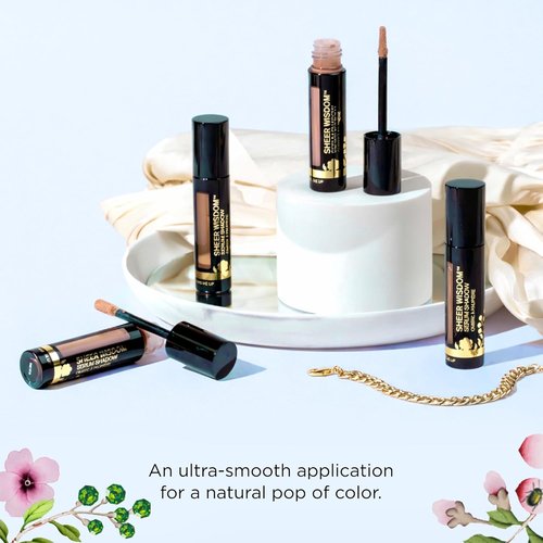 butter LONDON Sheer Wisdom Serum Liquid Eyeshadow - 2-In-1 Satin Matte Primer for Hooded Eyes | Crease-Free, Hydrating, 0.13 Oz