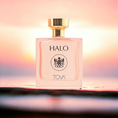 Tova Halo Eau de Parfum - Floral Gourmand Women's Perfume with Jasmine, Coconut & Amber - 3.4 fl oz