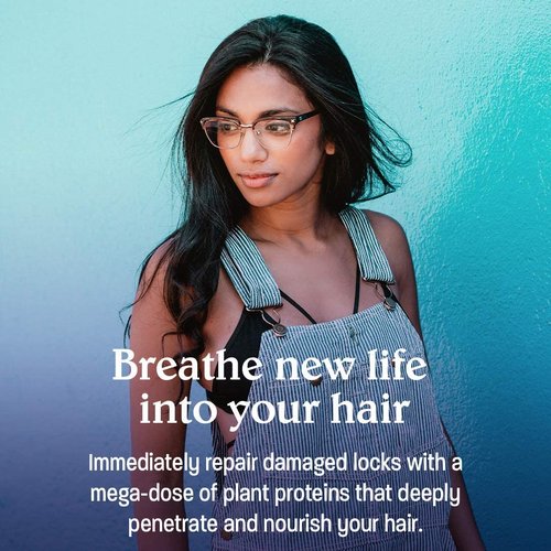 Malibu C Miracle Repair Reconstructor - Nourishing Hair Treatment for Damaged Strands - Flax Protein & Vitamin B5