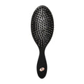 T3 Polish & Shine Oval Hairbrush - Premium Vegan Boar & Nylon Dual Bristle Design for Smoothing & Detangling