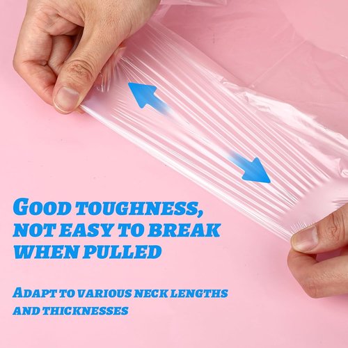 Skiennix Neck Wrinkle Mask - 200 Disposable Sheets for Moisture Locking & Skin Firming