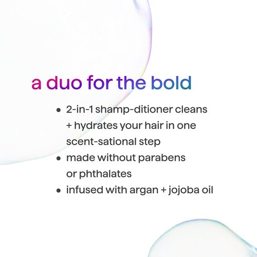 Method Men 2-in-1 Shampoo and Conditioner - Cleans and Conditions with Argan & Jojoba Oil | 14 oz