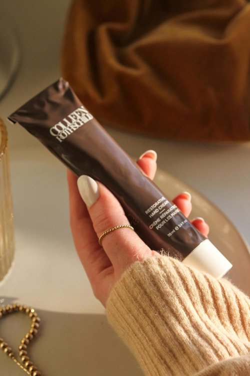Colleen Rothschild Beauty Restorative Hand Cream - Moisturizing & Non-Greasy Formula with Shea Butter | 73ml (2.5 fl oz)