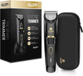 Skiennix Men's Beard Trimmer - All-in-One Precision Dial Groomer - Cordless Waterproof Clipper with 20 Adjustable Lengths