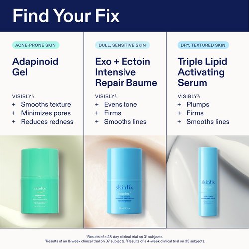 Skinfix Triple Lipid Activating Serum Refill - 1 oz - Visibly Smooths & Firms Skin with Peptides - Reduces Fine Lines & Wrinkles - Fast Absorbing, Non-Comedogenic, Fragrance Free, Vegan, Cruelty Free